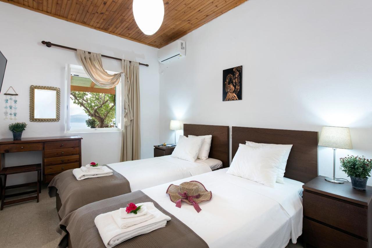 Fior Di Corfu Villa Kalami  ภายนอก รูปภาพ