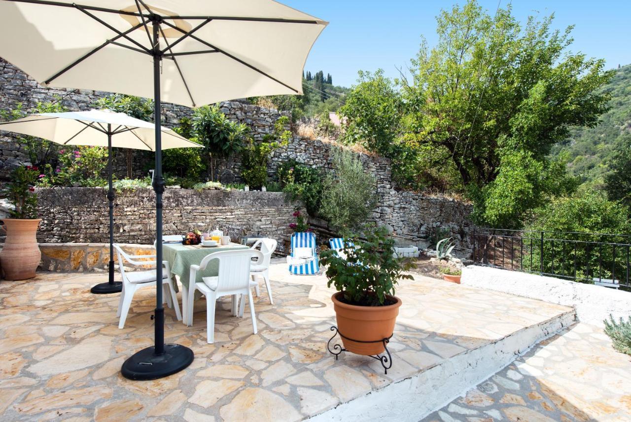 Fior Di Corfu Villa Kalami  ภายนอก รูปภาพ