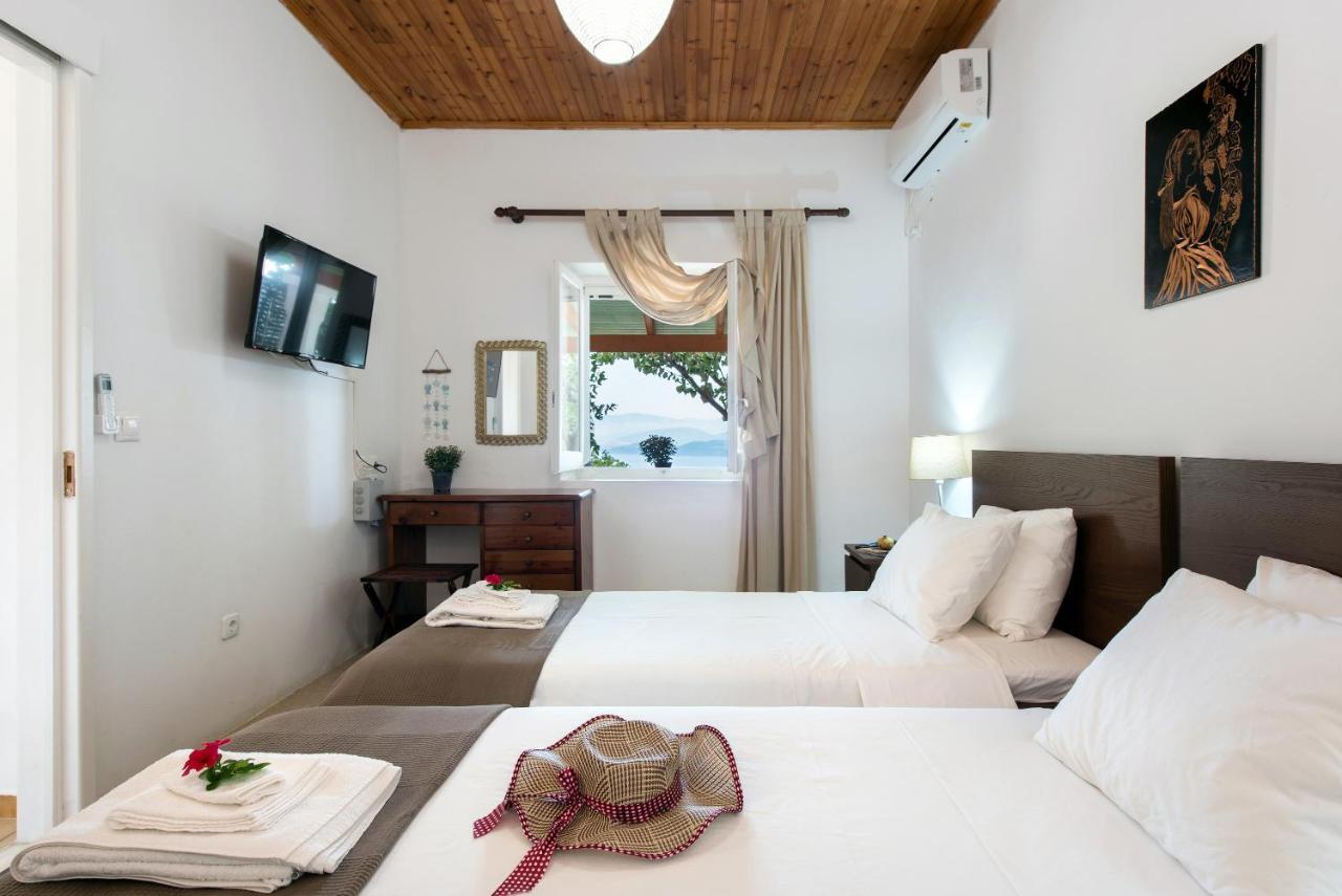 Fior Di Corfu Villa Kalami  ภายนอก รูปภาพ
