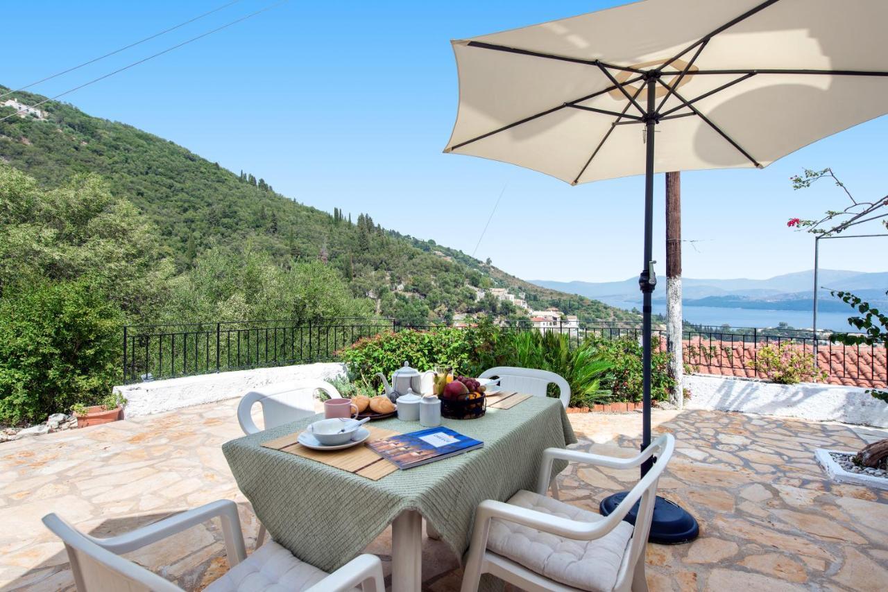 Fior Di Corfu Villa Kalami  ภายนอก รูปภาพ