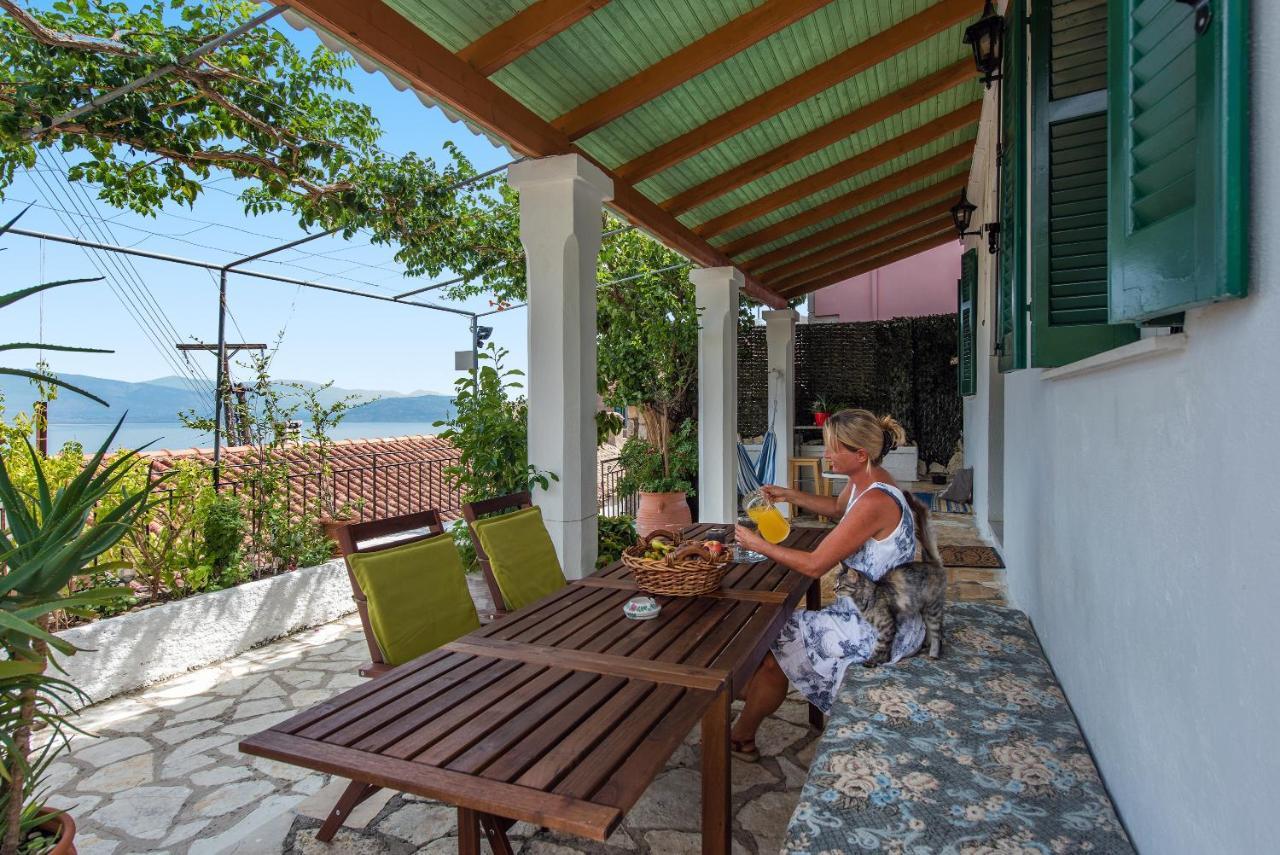 Fior Di Corfu Villa Kalami  ภายนอก รูปภาพ