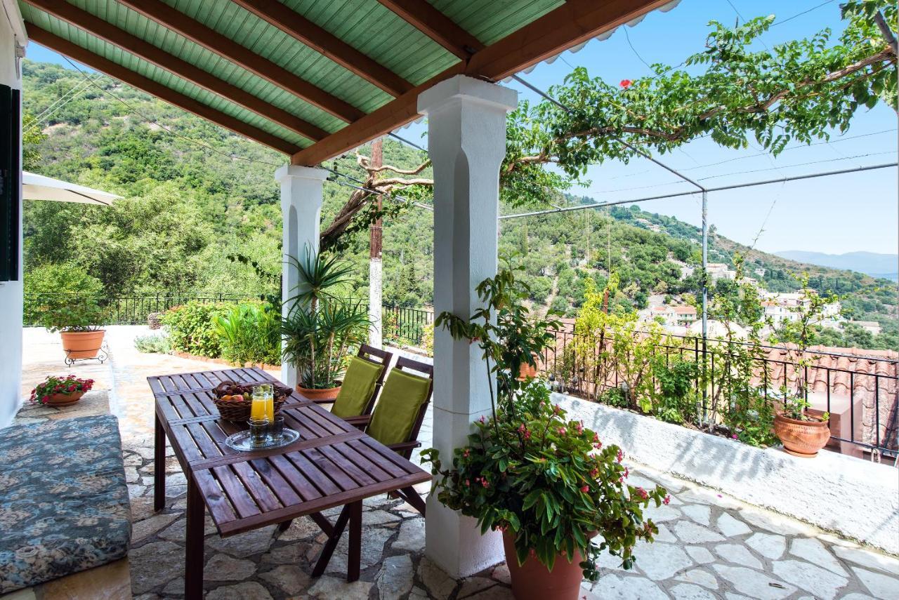 Fior Di Corfu Villa Kalami  ภายนอก รูปภาพ