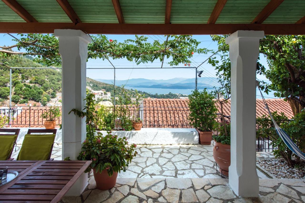 Fior Di Corfu Villa Kalami  ภายนอก รูปภาพ