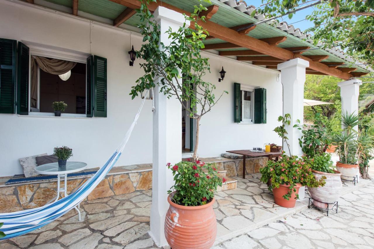 Fior Di Corfu Villa Kalami  ภายนอก รูปภาพ