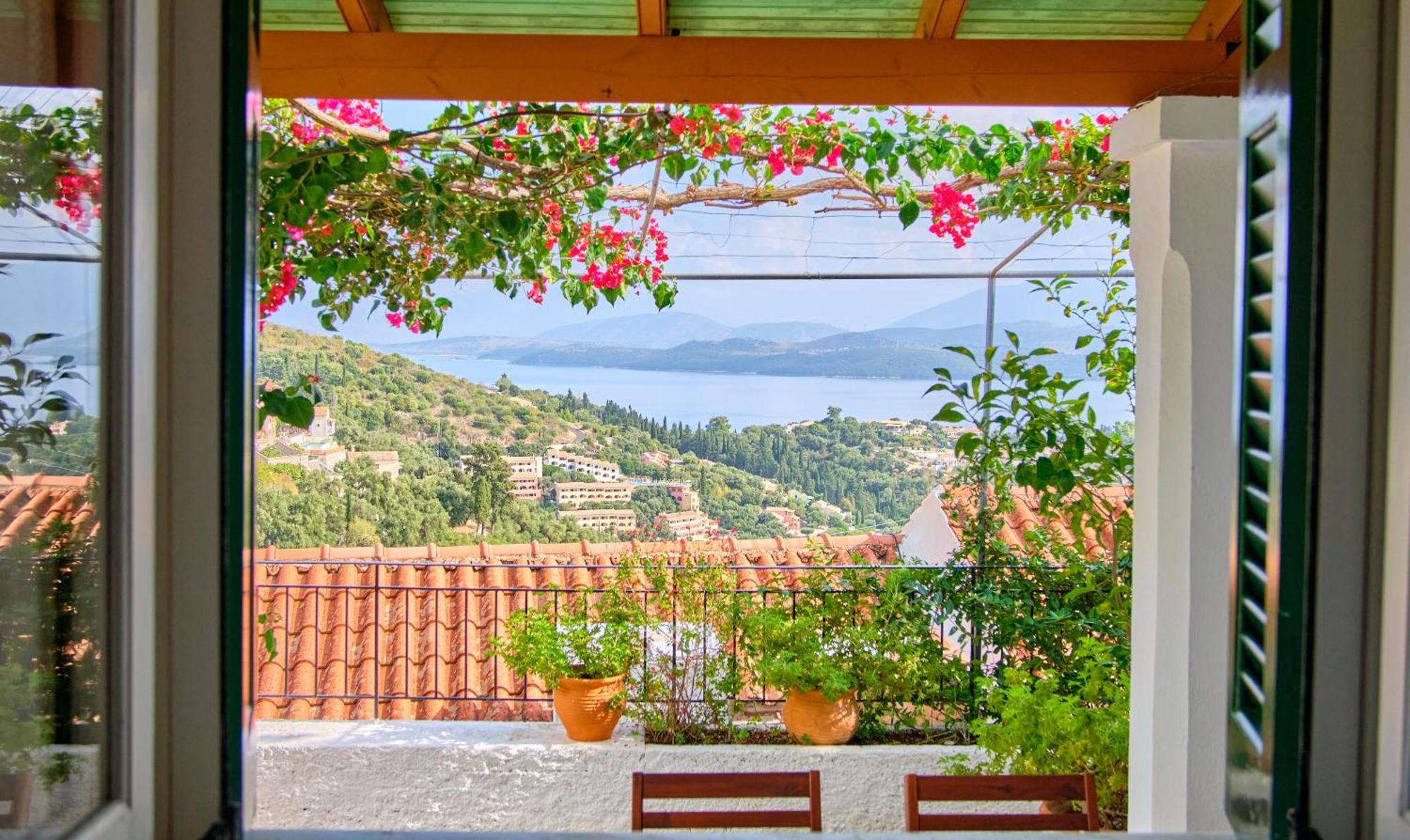 Fior Di Corfu Villa Kalami  ภายนอก รูปภาพ